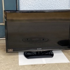お取引者決定済み　SHARP AQUOS 24型テレビ