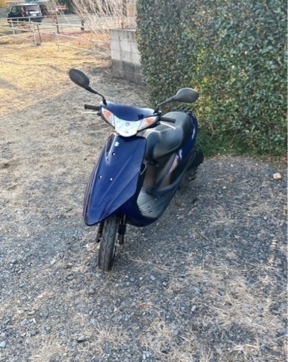 182.  動画あり　スズキ　アドレスV50 原付　バイク　50cc   車体