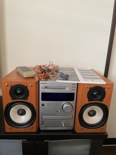 ONKYO オンキョー　MDコンポX-A5GX