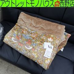 未使用品 毛布 140×200cm V＆A ポリエステル マイク...