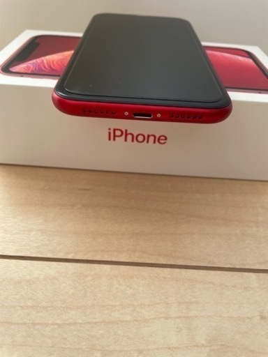 【最終価格‼️大幅値下げ‼️】iPhoneXR  本体　アイフォン　SIMフリー　64GB   レッド　美品