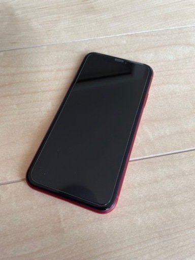 【最終価格‼️大幅値下げ‼️】iPhoneXR  本体　アイフォン　SIMフリー　64GB   レッド　美品