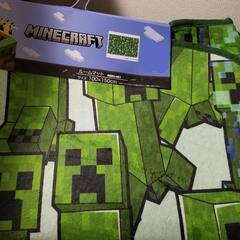 マインクラフト ラグ マット 新品