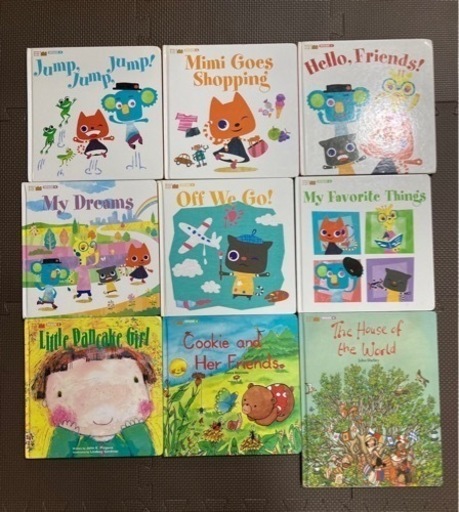 ワールドワイドキッズ　world wide kids セット