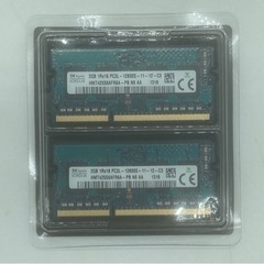 PC関連グッズ■メモリー２枚入り■2GB×２枚
