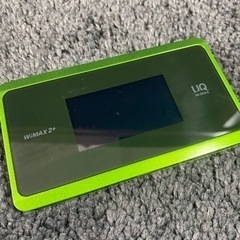 UQ WiMA2+ speed wifi next WX06 グリーン