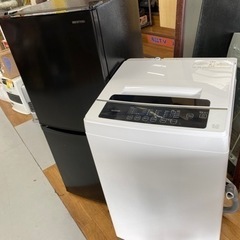 I405  ★新生活応援セット！　冷蔵庫＆洗濯機2点セット　アイ...
