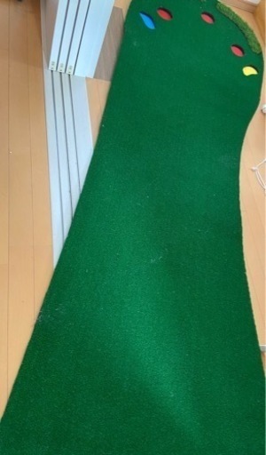 ゴルフ練習用マット