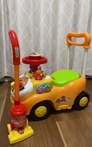 アンパンマン  車と掃除機