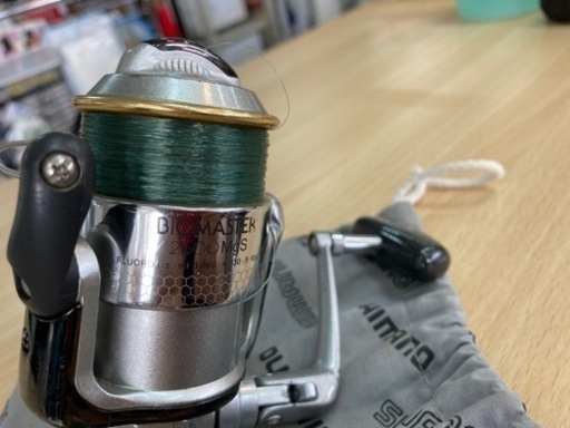SHIMANO  バイオマスター2000S シングルハンドル  リサイクルショップ宮崎屋住吉店22.3.2  y