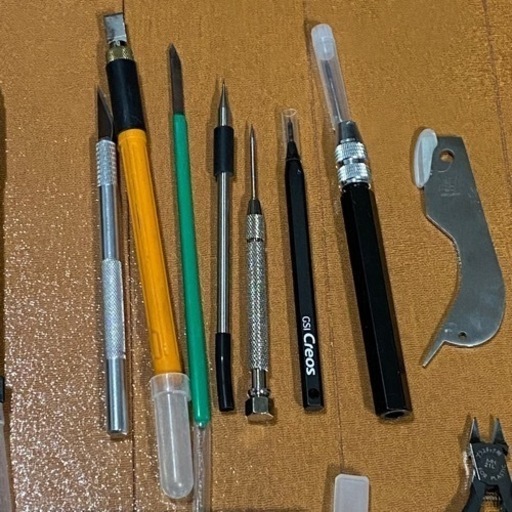プラモデル用　工具セット