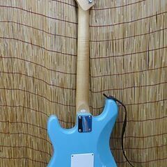 SELDER エレキギター ストラトタイプ ライトブルー セルダー