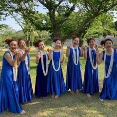 福岡県田川市 フラダンス教室  アロハフラ🌺