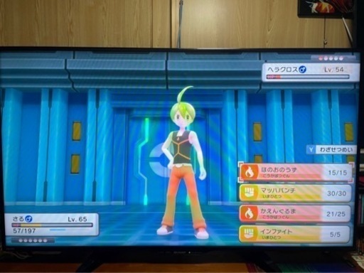 AQUOS テレビ