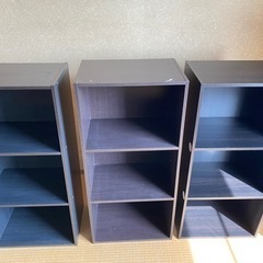本棚×3 お譲りします