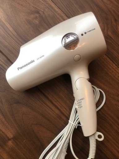 Panasonic EH-NA96-W パナソニック　ナノイー　ドライヤー