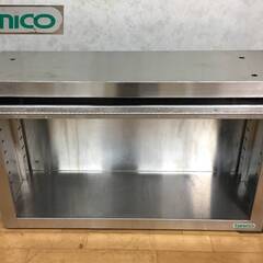 🔷🔶🔷KI1/46　タニコー/tanico ② ケンドン式 吊戸棚 Ｗ958×Ｄ305×Ｈ590㎜ /業務用 厨房機器 自在棚 収納 ステンレス 作業台 　🔷🔶🔷の画像