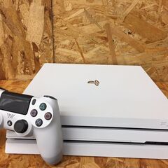 ※掲載終了【039】PlayStation4 Pro プレイステーション4 プロ 1TB グレイシャー・ホワイト CUH-7200BB02の画像