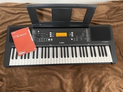 YAMAHA 電子キーボード PSR-E363 一部の地域で運搬もいたします。