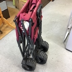 ●販売終了●Pasinaz パシナズ　キャリーカート　レッド　中古品の画像