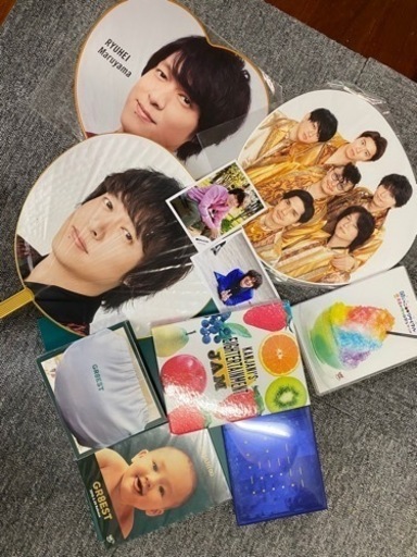 値下げ　関ジャニ∞ＣＤ、ＤＶＤ、グッズ