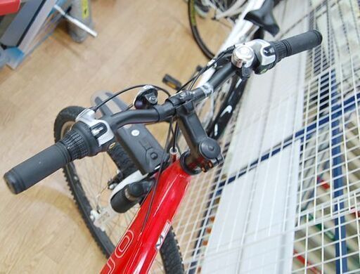 自転車 26インチ レッド系 マウンテンバイク ブリヂストン ordina  21段切替  オルディナ BRIDGESTONE  札幌