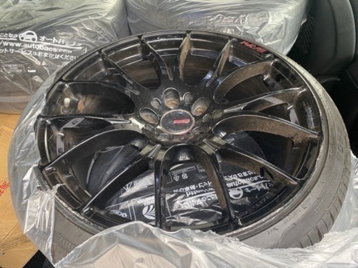 RAYS HOMURA ホイール４本セット