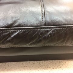 ※販売済【040】2人掛けソファ ブラウン NITORI ニトリの画像