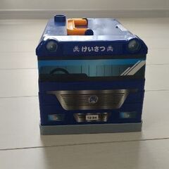 持ち運びミニカーけいさつ車両