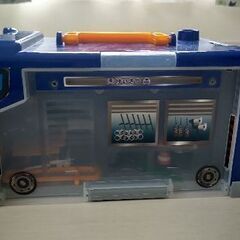 持ち運びミニカーけいさつ車両の画像