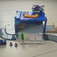 持ち運びミニカーけいさつ車両の画像