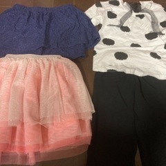 女の子 子供服 120の画像