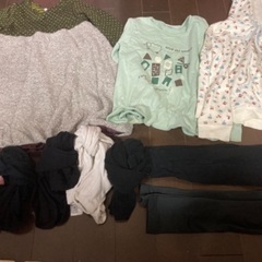 女の子 子供服 120の画像