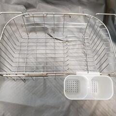 キッチン用品 水切りカゴ 水切り台 セット売り