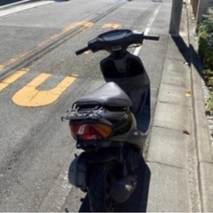 ホンダ デュオ　AF34   訳ありの画像