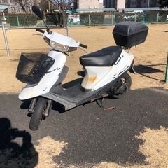 Suzuki アドレスv100
