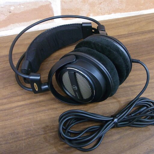 Audio Technica オーディオテクニカ ATH-AVA500 エアーダイナミック オープン型ヘッドホン【モノ市場 東海店】139