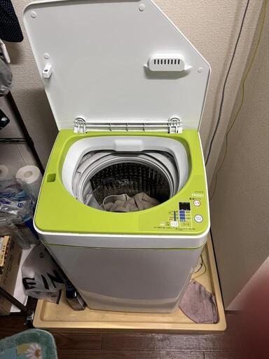 ハイアール製洗濯機
