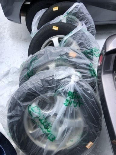 215/70R15 夏タイヤ付アルミホイール