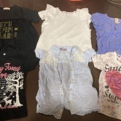 女の子 子供服 130の画像