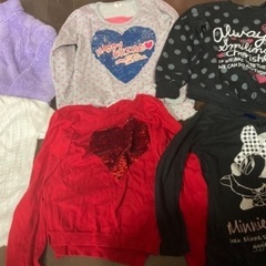 女の子 子供服 130の画像