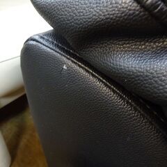 本革3人掛けソファー　背もたれ取り外し可能【愛品倶楽部柏店】の画像