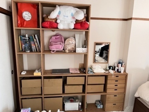 MUJIスタッキングチェスト