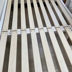 シングルベッドの画像