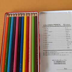 三菱uni　色鉛筆　12色の画像