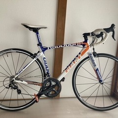 【大幅値下げ】GIANT TCR ADVANCED RABOBA...