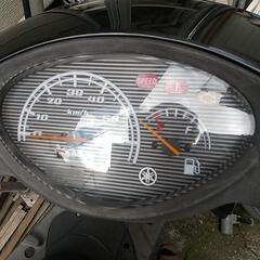 ヤマハjog走行距離5500キロの画像