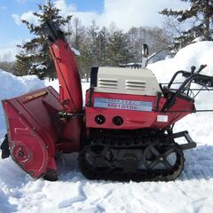 カワサキマイスノーMS１０１０Ｅ　除雪機実働機　