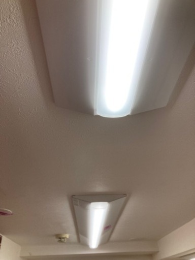 【最終お値下げ】明日まで！◎得LED❗️ライトユニット オフィス、リフォームに【三菱電機　直付け電灯】美品　4ヶセット