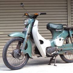 1961年 ホンダ カブ C100 エンジン キャブ OH済 レ...
